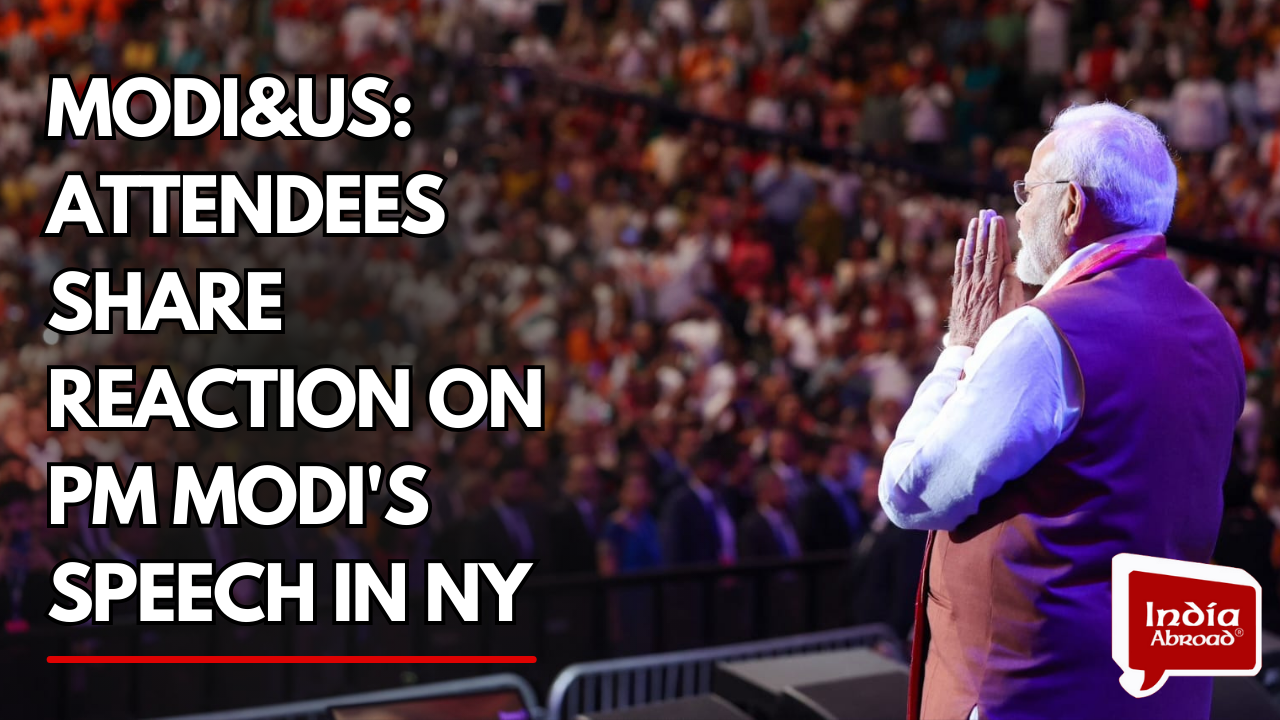 Modi&US: Attendees share reaction on PM Modi's speech in NY